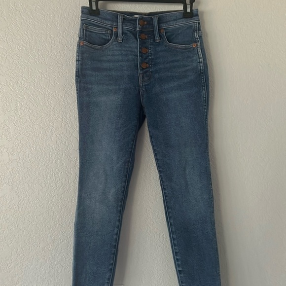 Madewell 10” High-Rise Skinny - Picture 1 of 10